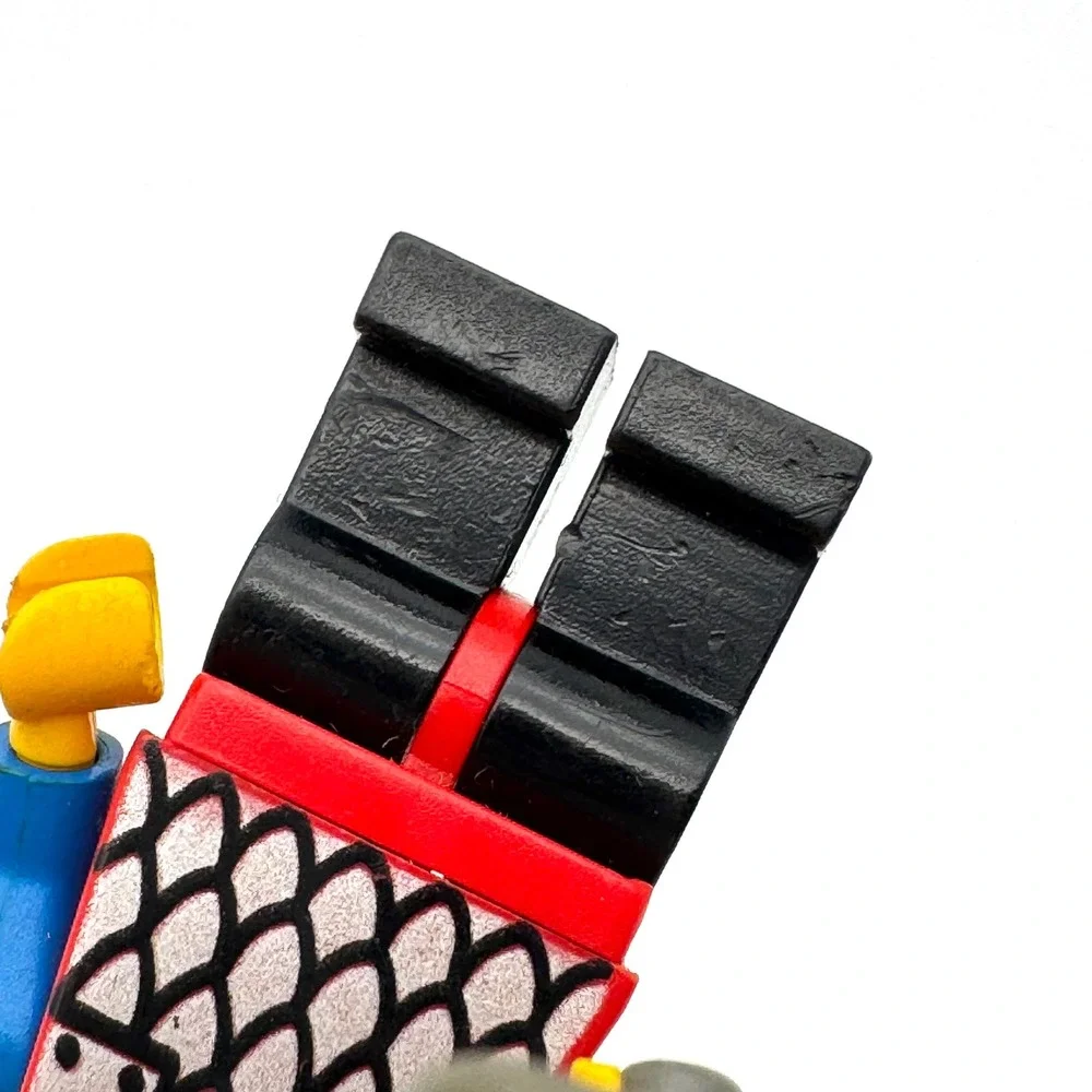 Vintage LEGO Dragon Soldier Minifigure Castle Kingdoms Crossbow‎ Quiver Armor